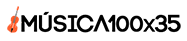 Música 100×35 Logo